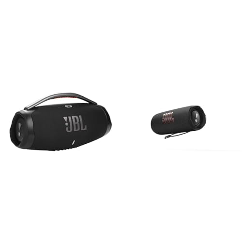 JBL Boombox 3 Portable Bluetooth Speaker Waterproof 24H Playtime