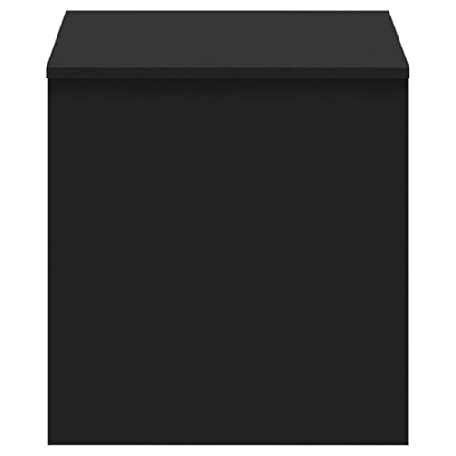 Table basse réglable en hauteur bois noir : la solution gain de place avec rangement