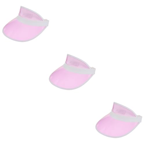 Chapeau de mariée VALICLUD avec visière pare-soleil en plastique pour protection solaire chic