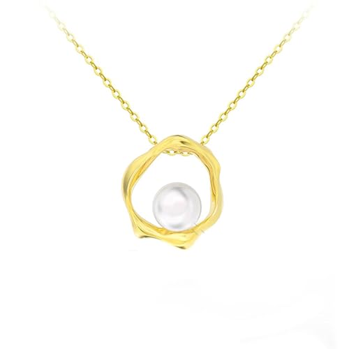 Collier cercle perle d'eau douce pour sublimer vos tenues du quotidien