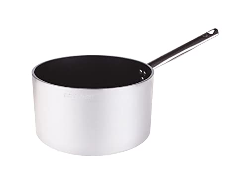 Bollilatte Per Induzione ROSMARINO 1,5L - Casseruola Acciaio Inox 3 Strati - Foto 6