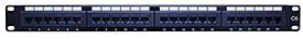 Vanco 820664 820664 24 Port Cat6 1U 19" Patch Panel