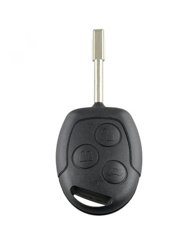 Coque de clé pliante 3 boutons FO21 pour Focus et Mondeo