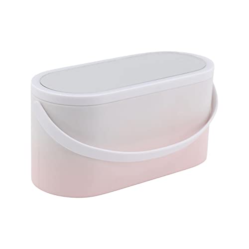 Jayehoze Organizador de Maquillaje de Viaje, Bolsas de Maquillaje portátiles Esenciales para Viajes, Ideas de Regalos novedosos para Mujeres y niñas, Cajas organizadoras de Maquillaje para artículos Cover