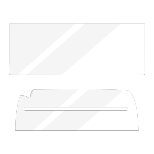 AUTO SPEC トヨタ ハリアー 80系 保護フィルム エアコン&ナビフィルム セット 12.3インチ ナビ用 ディスプレイオーディオ専用 2022年 2023年 Harrier 80 9H 強化ガラス 液晶保護 画面保護 キズ防止 汚れ防止 極薄 高感度タッチ 指紋軽減 気泡無し 車種専用設計 貼り付け簡単（2枚入れ）