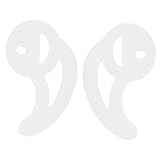 FELTECHELECTR 1par Auriculares De Forma De Aleta para Auriculares De Tubo Acústico Reemplazo Ecológico De De Paquete
