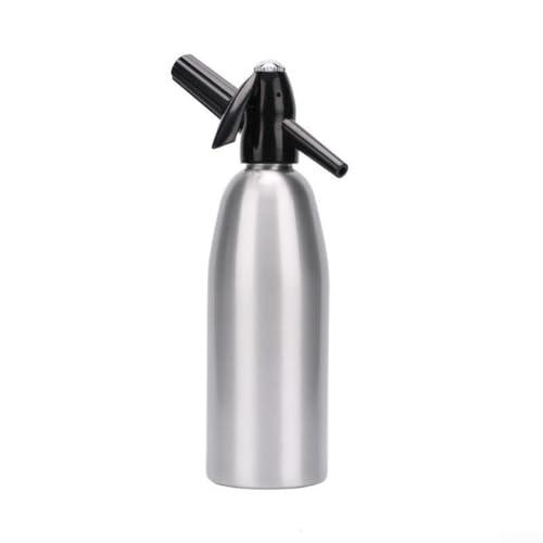 Machine à eau pétillante, pour créer de l'eau pétillante Seltzer Distributeur d'eau gazeuse (argent)