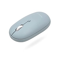 Amazon.com: Macally Wireless Bluetooth Mouse - Quiet
