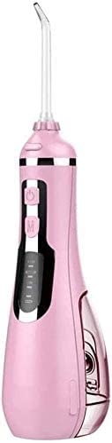 Water Flosser Cordless Dental Oral Irrigator with 3 Modes IPX7 Waterproof 200ML Water Tank Multifunction Portable and Rechargeable