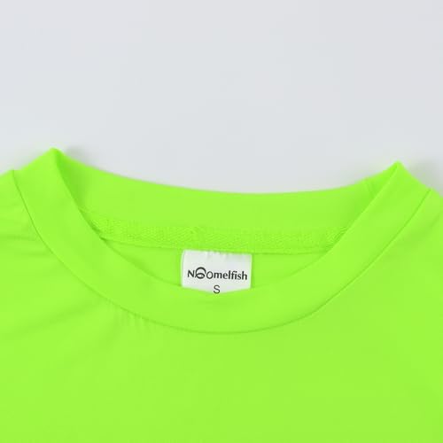 Noomelfish Girls Short Sleeve Fringe T-Shirts Soft Jersey Cotton Tee Tops (3-12 Years)4