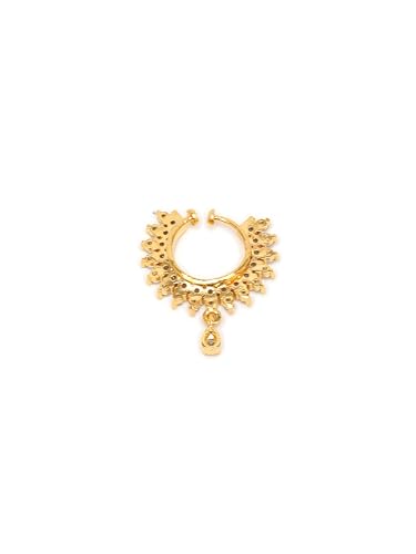 AD Diamond Nose Pin
