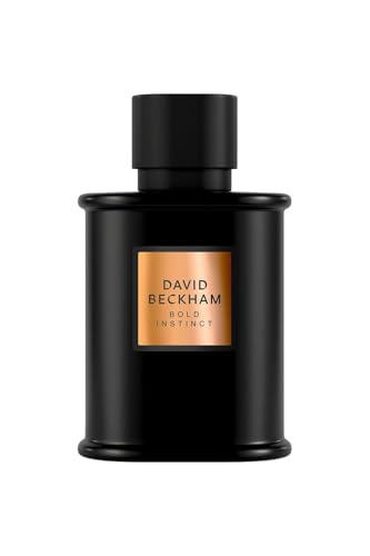 DAVID BECKHAM Bold Instinct - Eau de Parfum for Men - Aromatic Fragrance with Notes of Laurel Leaf Nutmeg and Smoky Wood - Long Lasting - 75ml