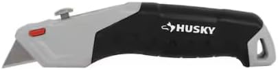 Husky 4.5 in. Auto-Loading Retractable Utility Knife