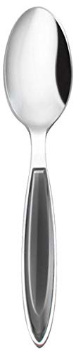 Gnali & Zani Gilda Dinner Spoon, Stainless Steel, Black, 28 x 28 x 18 cm