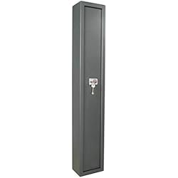Caja De Seguridad Para Armas Arregui Armero de Acero para 2 Escopetas, Caja Fuerte para Armas, Armero para Rifles, Francia e Italia: válido para todas las armas, Espana: no homologado, Gris Oscuro, 0