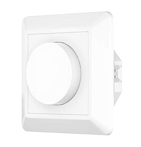 ZigBee On/Off Toggle Switch Compatible with Philips Hue Bridge (Zigbee Rotary Dimmer Switch)
