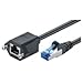 Produktbild Mcab 3.0M CAT6A S-FTP EXTENSION BK