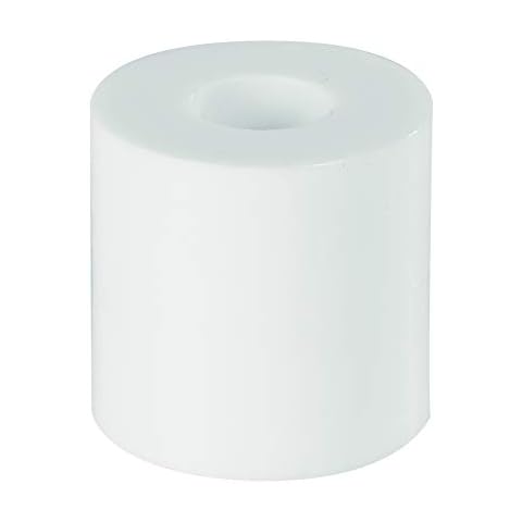 Alberts 338695 Distanzhülse | Kunststoff | Kunststoff, weiß | 20 x 20 mm | 10er Set Cover