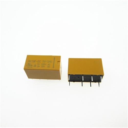 Relé 5V HK19F-DC5V-SHG mini de 8 pines para circuito impreso lote de 100 unidades 2