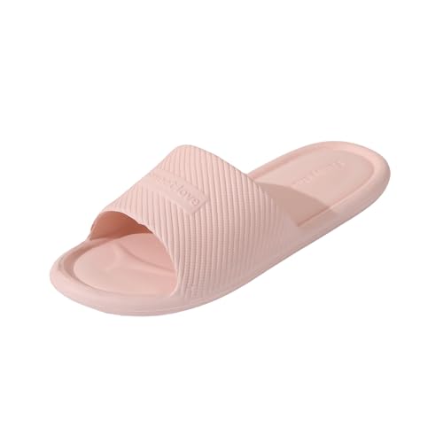 R ISLAND Chanclas mujer EVA, ligero, flexible y muy cómodo. Perfectas para verano y el día a día, piscina, playa o ducha. Secado rápido y máxima comodidad.Ideales para usar en casa.(Pink 36/37)