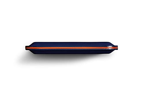 Bellroy Apex Slim Sleeve (Slim Bifold Leather Wallet, RFID Protected) - Indigo - Thumbnail 7