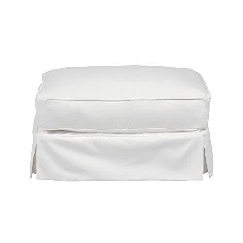 Sillón plegable tela blanca miniatura 6