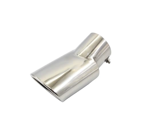 Pot d'échappement de voiture finition chrome pour Toyota Alphard 2011-2018