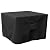 SHINESTAR 36 Inch Square Fire Pit Cover, Fits for 32-36 Inch Outdoor Fire Table Cover, Waterproof and Windproof, 36 x 36 x 24 Inch, Black