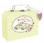 Unsere Reise ins Glück: Hochzeitskoffer Unsere Reise ins Glück: Hochzeitskoffer