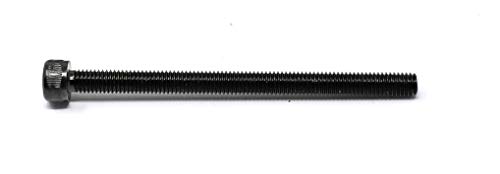 Image of iexcell 25 Pcs M5 x 70mm Thread Pitch 0.8 mm Alloy Steel 12.9 Grade Hex Socket Head Cap Screws Bolts Kit, Black Oxide Finish