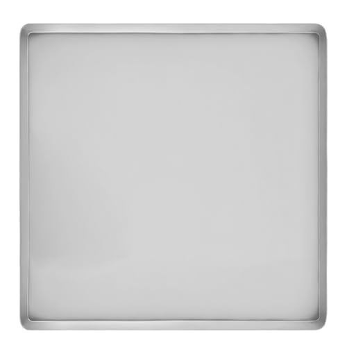 Asbrot 23.2" x 23.2" 3D Printer Anti-Slip Vibration Resistance Silicone Mat Compatible with Bamboo Lab X1 P1P P1S P2S A1