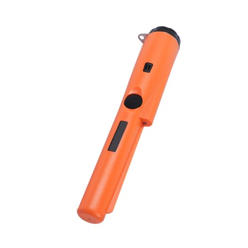 Ieron Highly Sensitive Metal Detector Pinpointer Metal Detectors Portable Waterproof Metal Detector with Light Indicator for Boys Girls Beginners (Orange) - Image 3