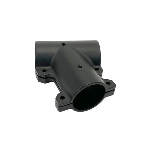 Conector lateral en T de aluminio reforzado 25-25mm, 2 piezas miniatura 1