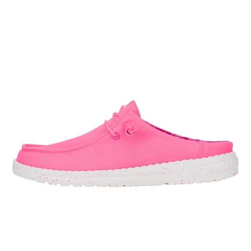 Image of HEYDUDE Women's Wendy Slip Mule Classic | Lightweight Women's Slip-On Shoes | Comfortable & Casual Everyday Footwear