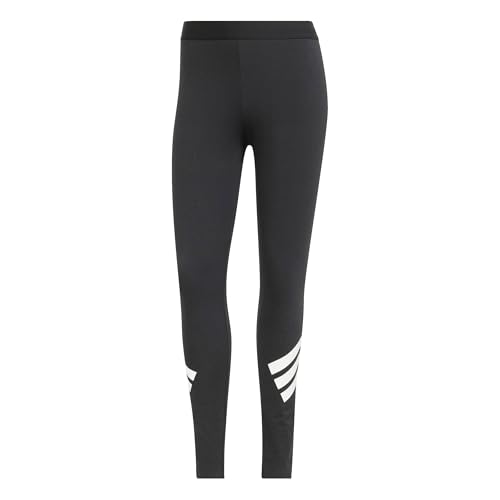 adidas Women's Future Icons Three Stripes Legging, Black, S