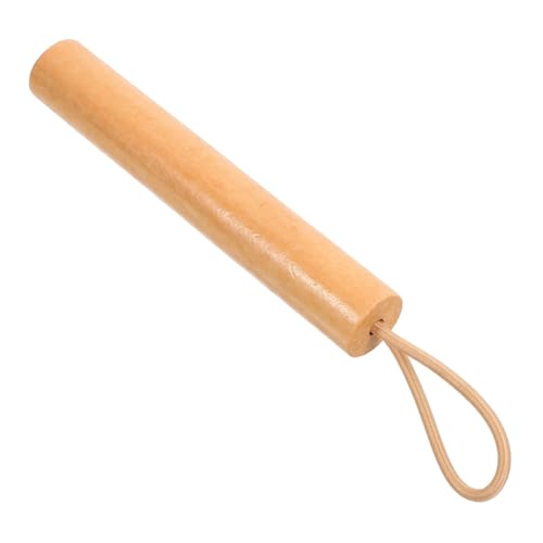 TOYANDONA Ersatzgriff für Regenschirm aus Holz Kleiner Griff für Faltbare Regen Sonnenschirme Stabile Komfortable Halterung Wetterfester Schirmgriff zur Reparatur und Aufwertung