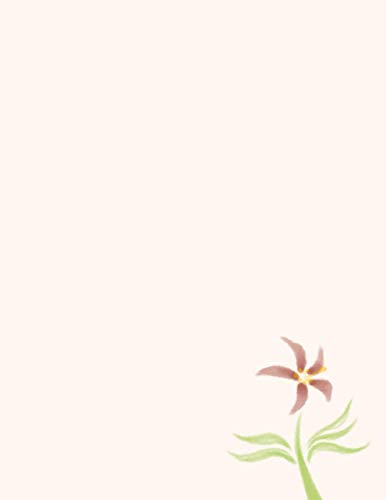 Blank Lined Budget Notebook For Journaling, Note Taking And Writing (Nature and peace Notebooks series) image 2