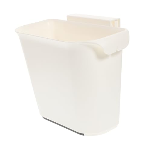 Caneca de basura rectangular colgante para espacio ahorrado miniatura 1