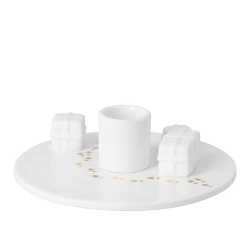 Kerzenhalter für Stabkerzen Santas Werkstatt