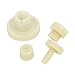 Aramox 4pcs Parking Hand Brake Repair Kit Parking Brake Actuator Repair Gears Car Accessories Replacement for Discovery 3 4 Sport