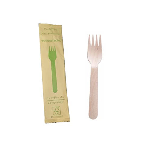 Disposable Wooden Cutlery -Compostable Eco-Friendly 100% Wood Utensils Case of 1000 Counts (Knife) - Image 3