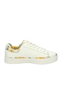 ★Versace★ Jeans Couture ホワイト Court 88 スニーカー Sneakersy COURT 88 Versace Jeans Couture | z dodatkiem skóry