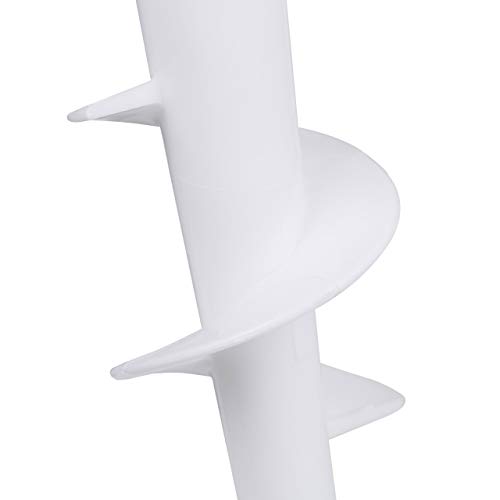 Relaxdays Trivella per ombrelloni in plastica, per...