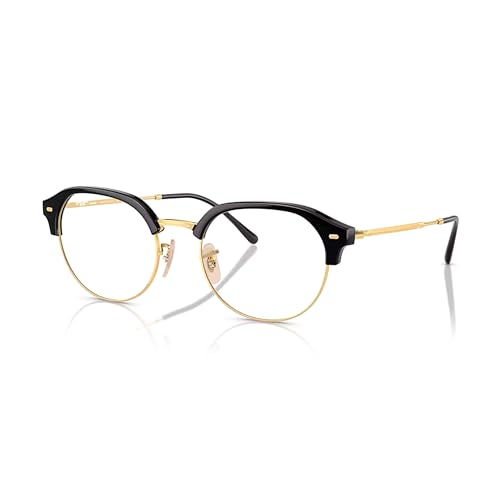 Ray-Ban RB4429 Rounded eyeglasses for Men for Women+BUNDLE with ACCESSORY EYEWEAR KIT