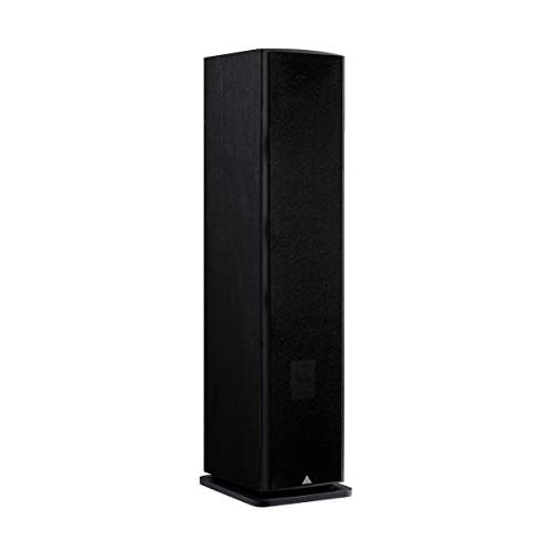 Triangle - Enceinte Hi-FI Zerius 902 - Enceinte Colonne - Puissance Admissible 100W - Rendement 91 DB/W/m – Polyvalente Musique et Home-Cinéma - 220 x 960 x 280 mm - Noir (Paire)