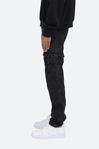 mnml Men's V244 Cargo Baggy Denim2