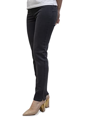 Carla Ferroni Jeans Primaverile Basic con Elastico...