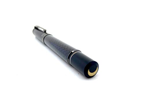 Carbon Fiber Roller Pen Matte Black - Black Ink, Smooth Writing, Executive For Business And Professionals, Cool Pen And Classy Gift For Men Or Women. Gift Box Included: Shoptotum Shadow Moon #TOP3