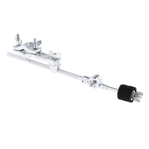 B Baosity Drum Extension Clamps Cymbal Brake Tilt Attachment Handbell Cowbell Clamp Holder Drum Set Clamp Practice Drum Pad Students Kids miniatura 6