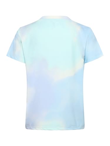Kids Boys Girls Short Sleeve Tshirts Tie Dye Quick Dry Running Sport Tops Athletic Gym Shirts4